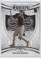 2024 Panini Crusade Squires Jackson Merrill #18 11gl