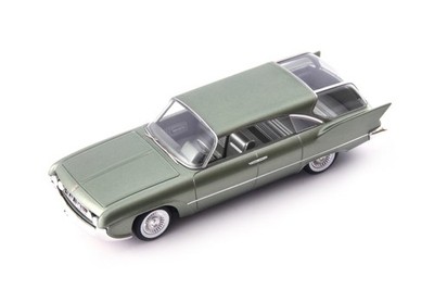 1958 Plymouth Cabana Concept von Ghia 1:43 Autocult Avenue43 60105