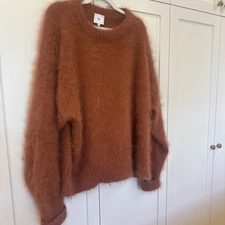 Goop G Label Oversized Angora Sweater Size Medium
