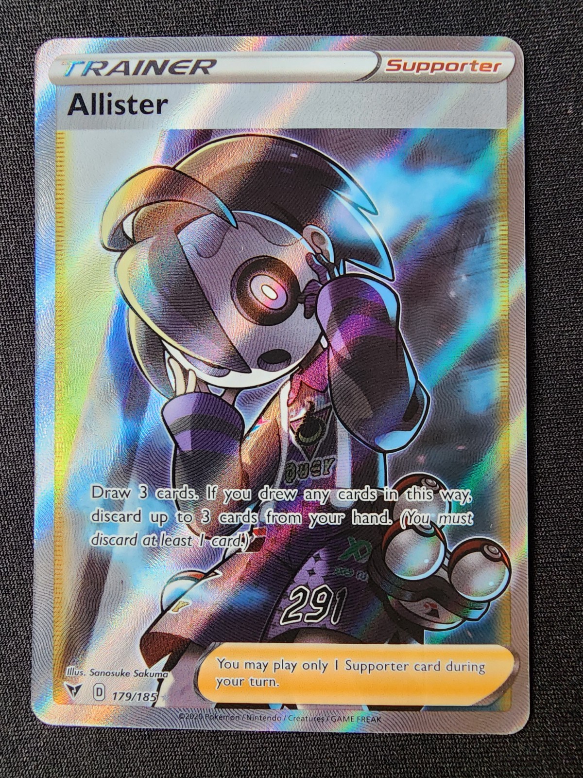Allister 2020 Sword & Shield: Vivid Voltage #179/185 Holo (Full Art) Price Guide - Sports Card Investor Allister 2020 Sword & Shield: Vivid Voltage #179/185 Holo (Full Art) Price Guide - Sports Card Investor