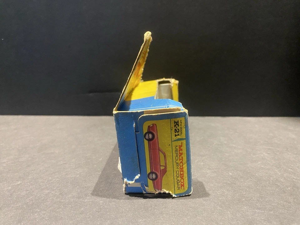 Matchbox King Size K21 Mercury Cougar Boxed - Image 2 of 4