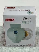DASH 4 Mini Maker Electric Griddle Round Nons...