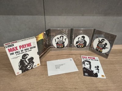 Max Payne 2 The Fall of Max Payne PC Spiel Big Box Slipcase Komplett CIB UK