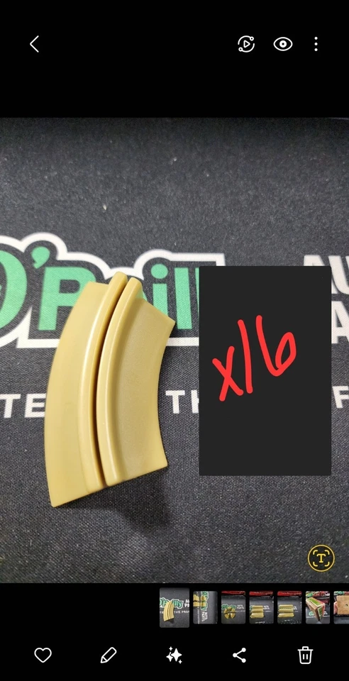 Zip Zaps Grand Prix Barrier Wall Kit Micro RC RadioShack Toy Electric Race Car - Image 2 of 4