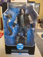 McFarlane Toys DC Multiverse Gray Lobo 7 inch Action Figure - 2021