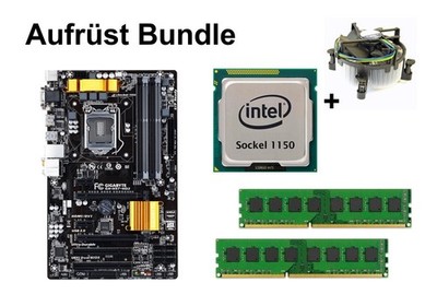 Aufrüst Bundle - Gigabyte GA-H97-HD3 + Pentium G3260 + 8GB RAM #117078