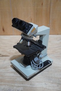 Bausch & Lomb Objective Microscope (FOR PARTS)