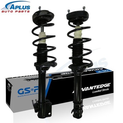 Rear Pair Suspension Struts Coil Spring Set For 2003-05 Subaru Forester