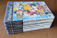 Lotto 5 giochi PS2 PlayStation 2 - completi, testati e funzionanti