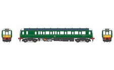 Heljan 1211 Class 121 Diesel Railcar W55027 BR Green Small Yellow Panels
