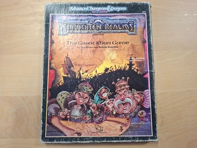 Forgotten Realms The Great Khan Game - TSR - Brettspiele-Konvolut-Sammlung-Board - Bild 1 von 4