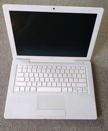 Apple MacBook A1181 13.3 blanco piezas no probadas o reparaciones computadora limpia 💻 2007 - Imagen 1 de 13