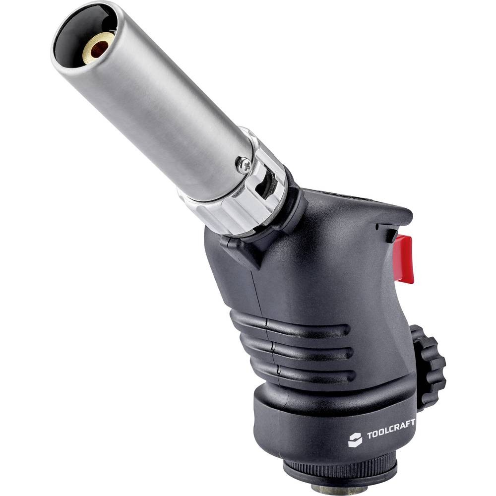 Lampe à souder 1500 °C TOOLCRAFT 1694485 pour cartouche butane