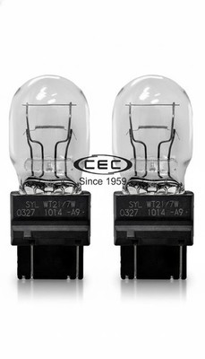 CEC LAMP WT21/7W LED T-6 1/2 WZX2.5X16q 13.5/13.5V 26.5/8.5W Max. 35/2.78CP