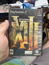 XIII Sony PlayStation 2 PS2 Complete w/ Manual CIB