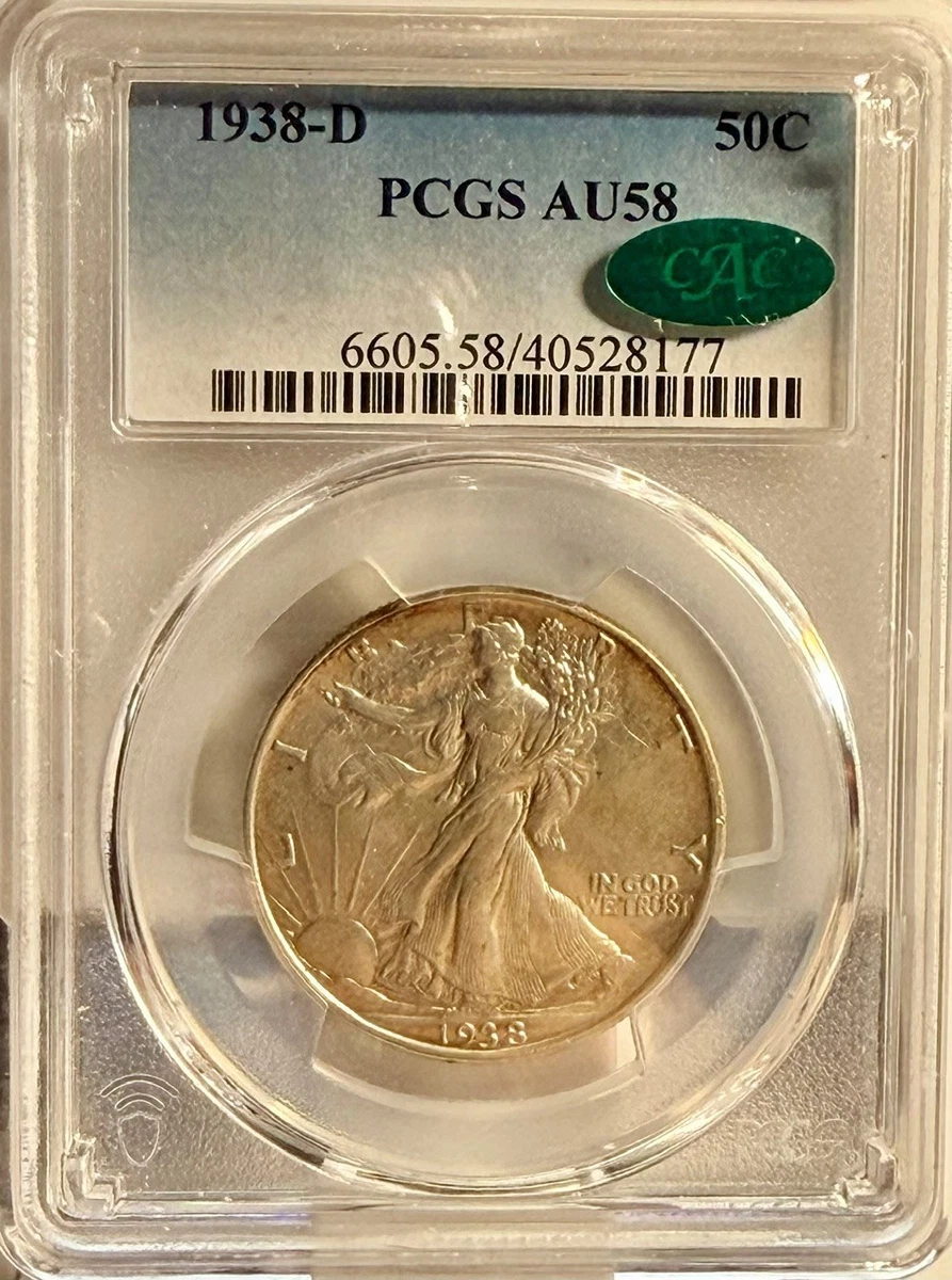 Grade AU 58 US Half Dollar Coins for sale | eBay