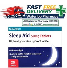 One a Night Sleep Aid 50MG Numark x20 (Nytol Alternative ) | MAX 1 PER PERSON