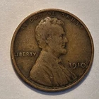 Nicer Low Mintage 1910 P Lincoln Wheat Cent