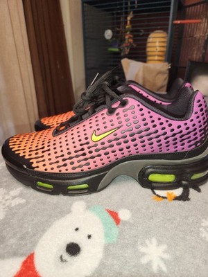 Nike Air Max Plus VII 7 Total Orange-Volt Black Sz 12 [HQ2197-800