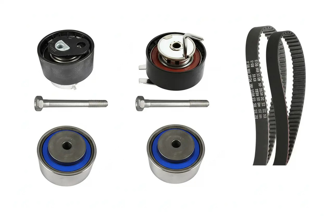 Kit de courroie de distribution 530 0766 10 INA pour LAND ROVER JAGUAR