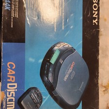 Sony Car Discman ESP D-835K Digital Mega Bass Portable CD Player