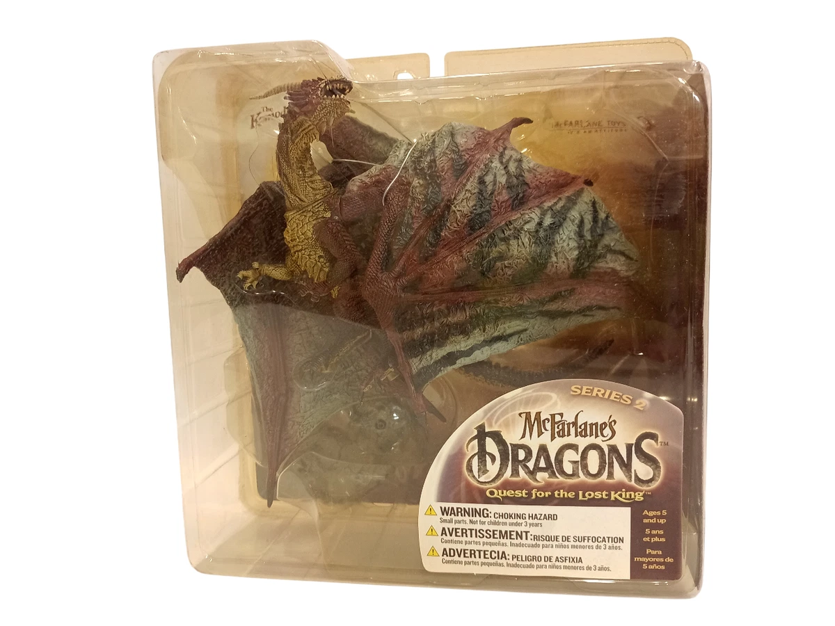 McFarlane Toys Dragons Serie 8 Statua PVC Eternal Clan Ca. 34 CM