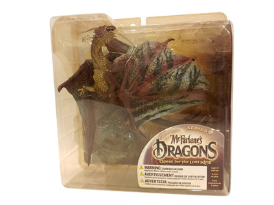 MCFARLANE'S DRAGONS ETERNAL DRAGON CLAN 2 ACTIONFIGUR STATUE 17 CM NEU