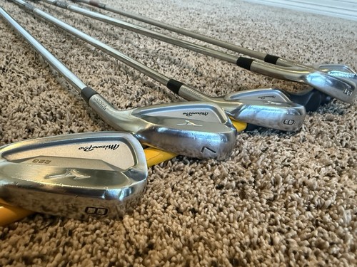 Mizuno Pro 223 Irons 4-PW, GW. Extra Stiff, project x Rifle 6.5, +1/2” - Picture 7 of 13
