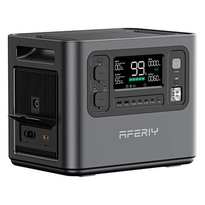AFERIY P210 2400W 2048Wh Tragbare Powerstation 2,4kW 2kWh Lithium LiFePO4 DPD