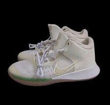 Nike Kyrie Flytrap IV 4 White Photon Dust 5Y Youth Basketball Shoes CT5537-101