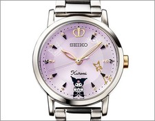Kuromi x Seiko 20th Anniversary Collaboration Watch(S)Limited