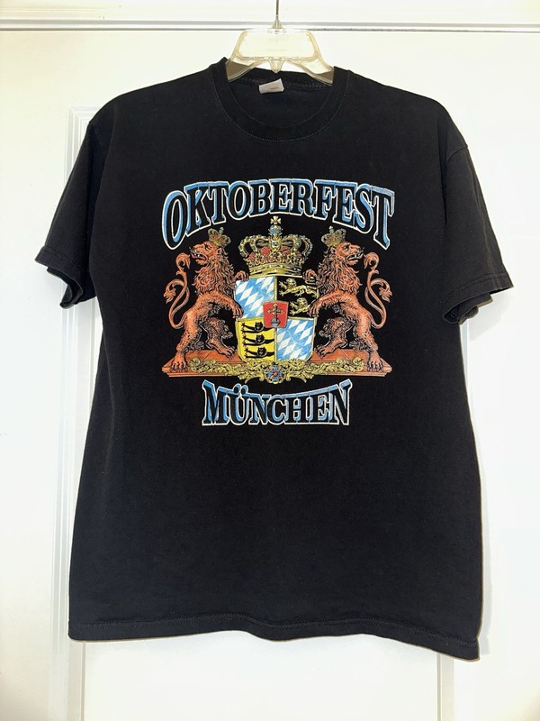 Vintage Oktoberfest Munchen Fruit Of The Loom Shirt Men’s XL