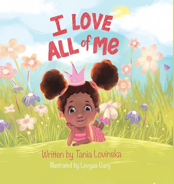 Tania Lovinska | I Love All Of Me | Buch | Englisch (2021) | Gebunden-image