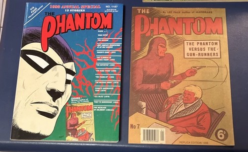 The Phantom Comic- 1998 Annual Special  #1187 + Replica No.7