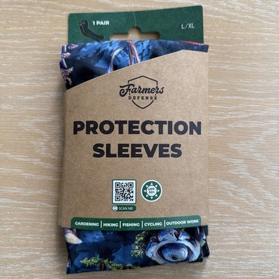 Farmer Defense Protective Sleeves Fungi Forager L/XL
