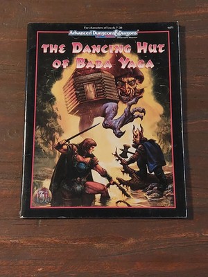The Dancing Hut of Baba Yaga, Advanced Dungeons & Dragons 2nd Ed. (AD&D), RPG