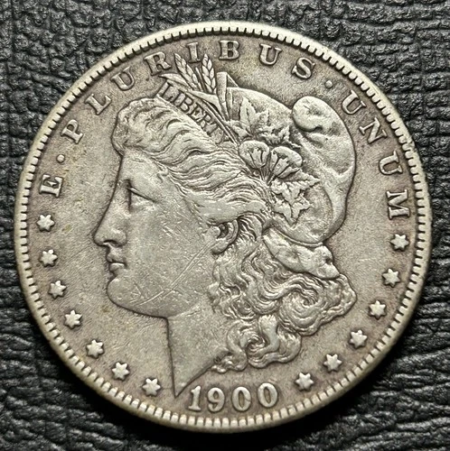 1900-S Morgan Silver Dollar VG Very Good $1 - San Francisco Mint - 90% Silver