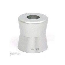 Worther Aluminum Penstand/Sharpener for 5.6 mm Pencil