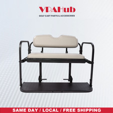 Vpahub Golf Cart Rear Flip Seat For Yamaha Drive 2 2017 Models Stone Cushions Vpahub Golf Cart Rear Flip Seat For Yamaha Drive 2 2017 Models Stone Cushions