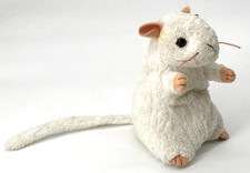 Ty Beanie Baby - CHEEZER the White Mouse 5 Inch MWMTs Stuffed Animal Toy