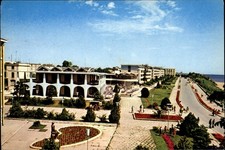 Mangalia Romania view vintage postcard u563