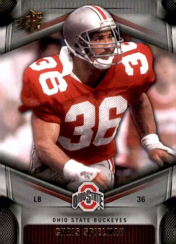 CHRIS SPIELMAN 2012 SPX #8 OHIO STATE