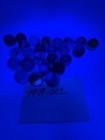 Vintage Mixed Glass Marbles Estate Collection Lot of 25 As Found Swirls Auction — photo 8