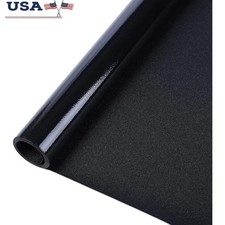 Static Cling Blackout Window Film UV Block Privacy Easy Install Light Control US