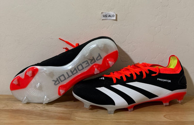Adidas Predator 24 Pro FG “Solar Energy Pack” Soccer Cleats Size