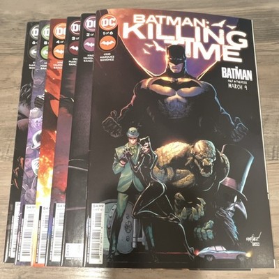 Batman: Killing Time #1-6 Complete Series DC Comics | Comic Book Lot