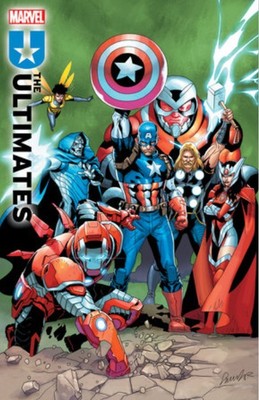   ULTIMATES #14 - 1:25 RATIO SALVADOR LARROCA VARIANT  *7/30/25
