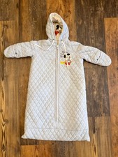 Vintage Revisable Disney Baby Sleeper Sack Mickey. Rare Find