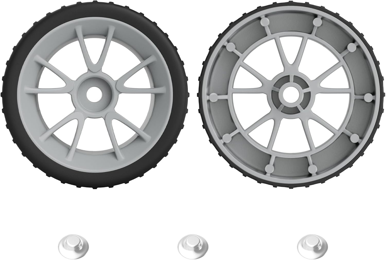 Replacement Wheels For Igloo 28 Qt - Silent Wheel Kit, 2-pack