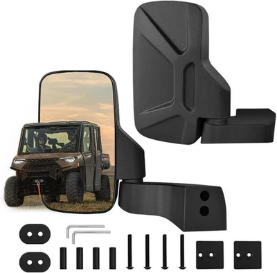 #ad Polaris Ranger Mirrors Door Mounted Ranger Northstar Side View Mirrors $82.89